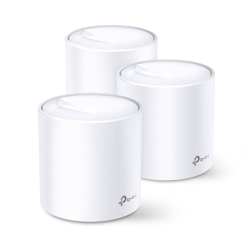 TP-Link - Sistema Wi-Fi Mesh Deco X20 3-Pack AX1800